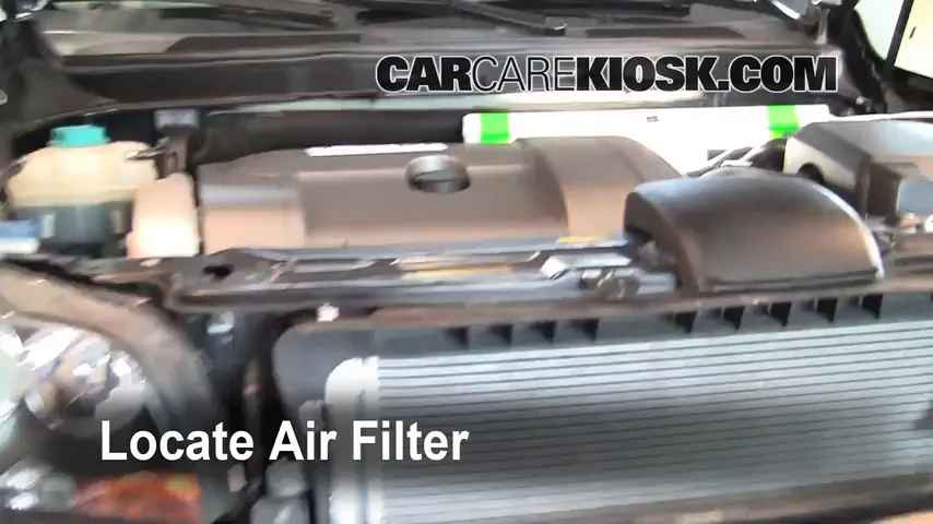 2008 Volvo XC90 3.2 3.2L 6 Cyl. Air Filter (Engine) Replace